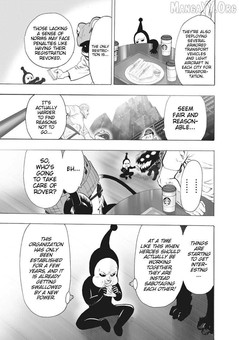 One Punch Man - Chapter 220 image 16